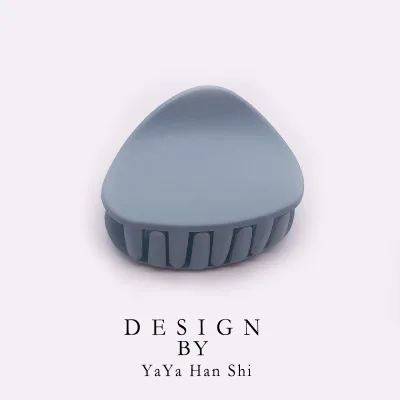 light blue 1 шт., милая Ретро квадратная Расческа для девочек, модный дизайн, маленькая однотонная, маленькая, размер, аксессуары для волос, краб - Цвет: light blue