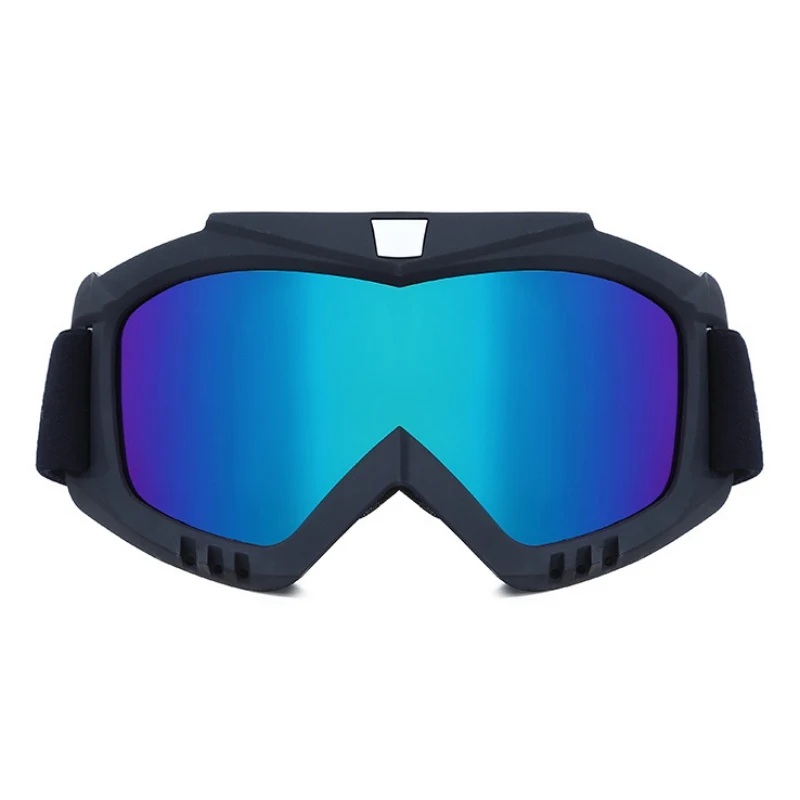 Унисекс мотоциклетные шлемы очки Лыжная маска для сноуборда зимние снегоходные очки ветрозащитные лыжные очки для мотокросса солнцезащитные очки es - Цвет: C