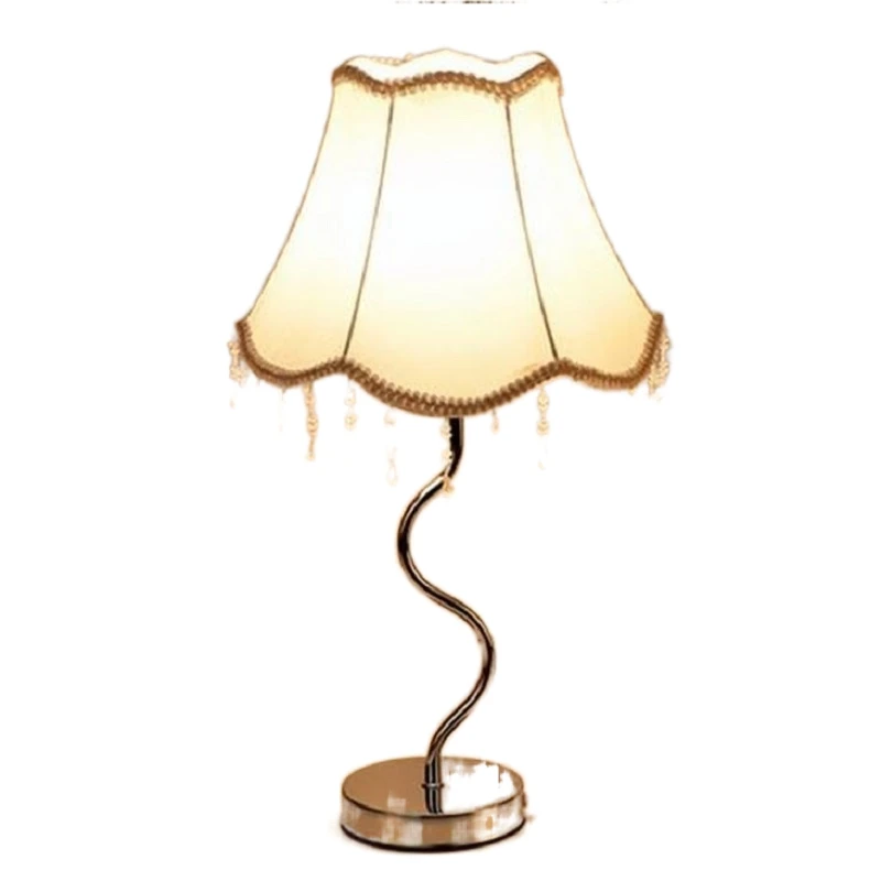 Mariage Европейский Nachttischlampe Свадебный деко дом Abajur кварто Lampara De Mesa Para El Dormitorio