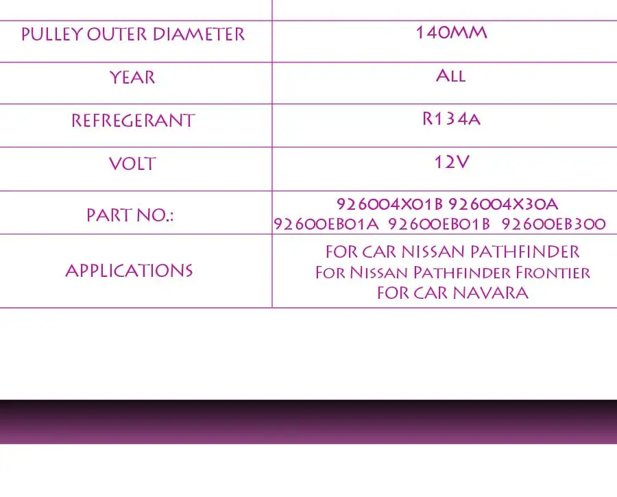 DKS17D A/C компрессор для Nissan FRONTIER PATHFINDER NAVARA 92600EB300 92600EB30A 92600EB01A 926004X01B 926004X30A 5060121120