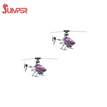 Wltoys V944 супер Voyager 2,4 ГГц 4-канальном пульте дистанционного управления Управление RC Мини Дрон RC вертолет RTF 2 шт