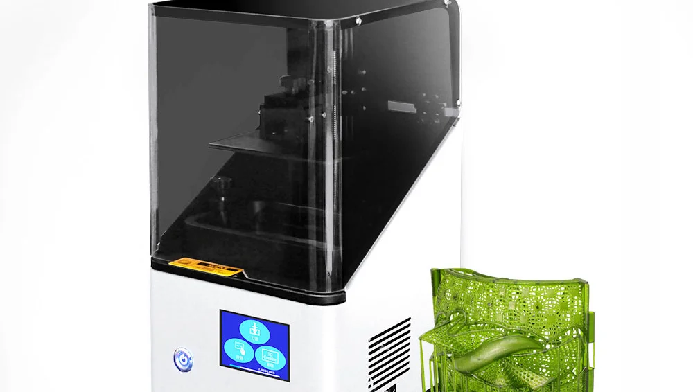 

LCD 3D Resin printer for jewelry moulding