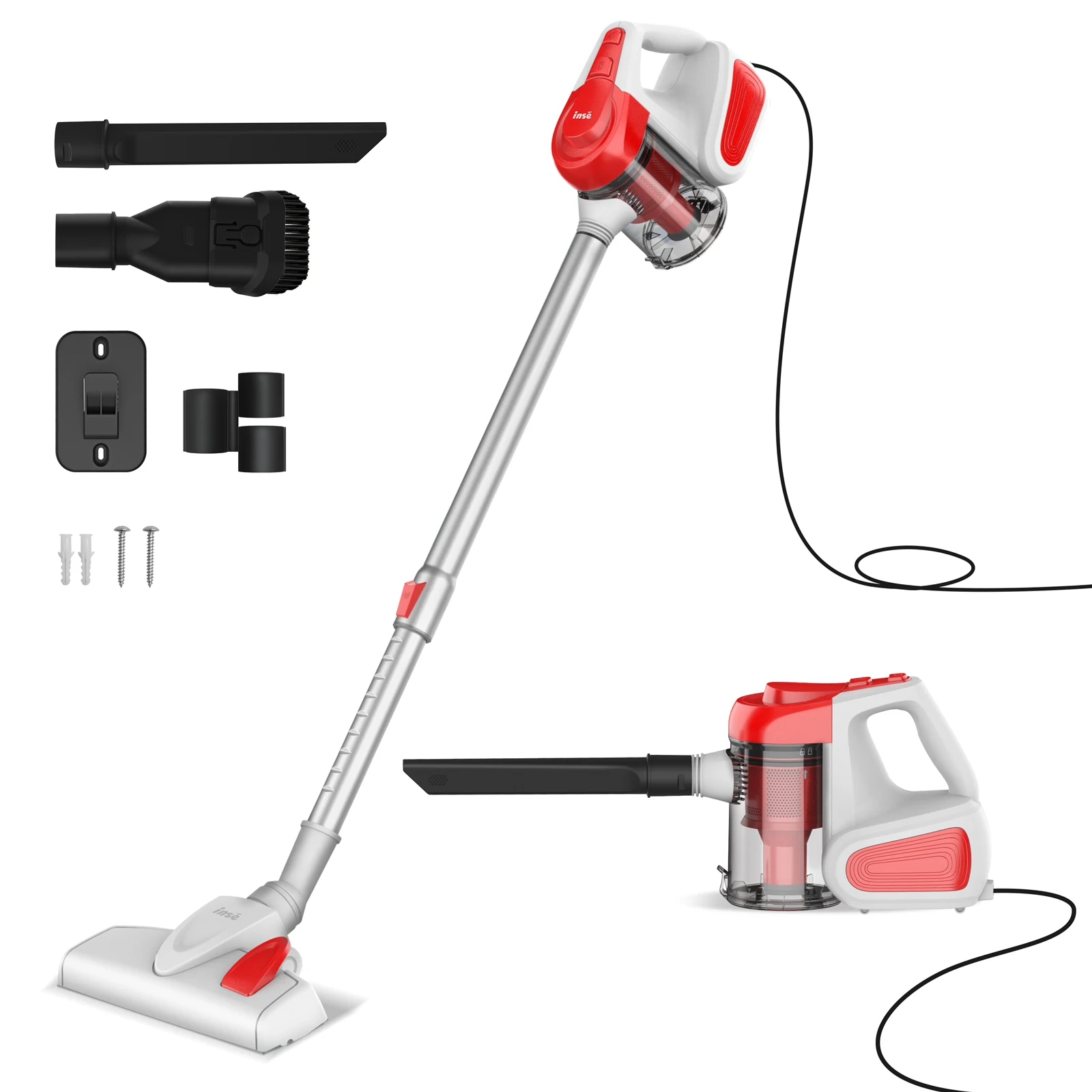 INSE I6 Corded Vacuum Cleaner 18Kpa 