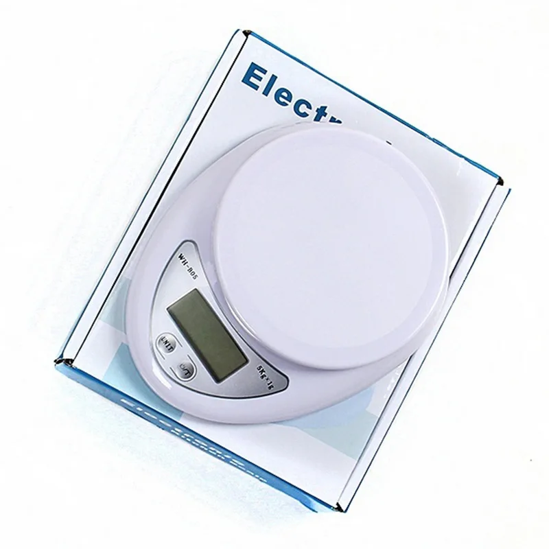 5 кг/1 г ЖК цифровые кухонные весы для взвешивания пищевых продуктов диета измерения высокое качество точность мини электронные весы ювелирные весы