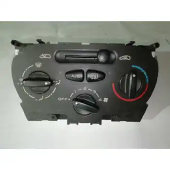 

3752/11303 29/10703 control Heating/Air Conditioning Peugeot 206 Saloon *