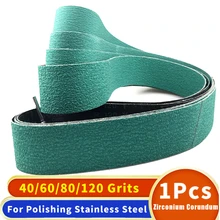 

1pcs Z/A 577F 60*260/20*520/100*610/50*2100MM Sanding Belts Abrasive Rool Zirconium Corundum Belt Abrasive Sanding