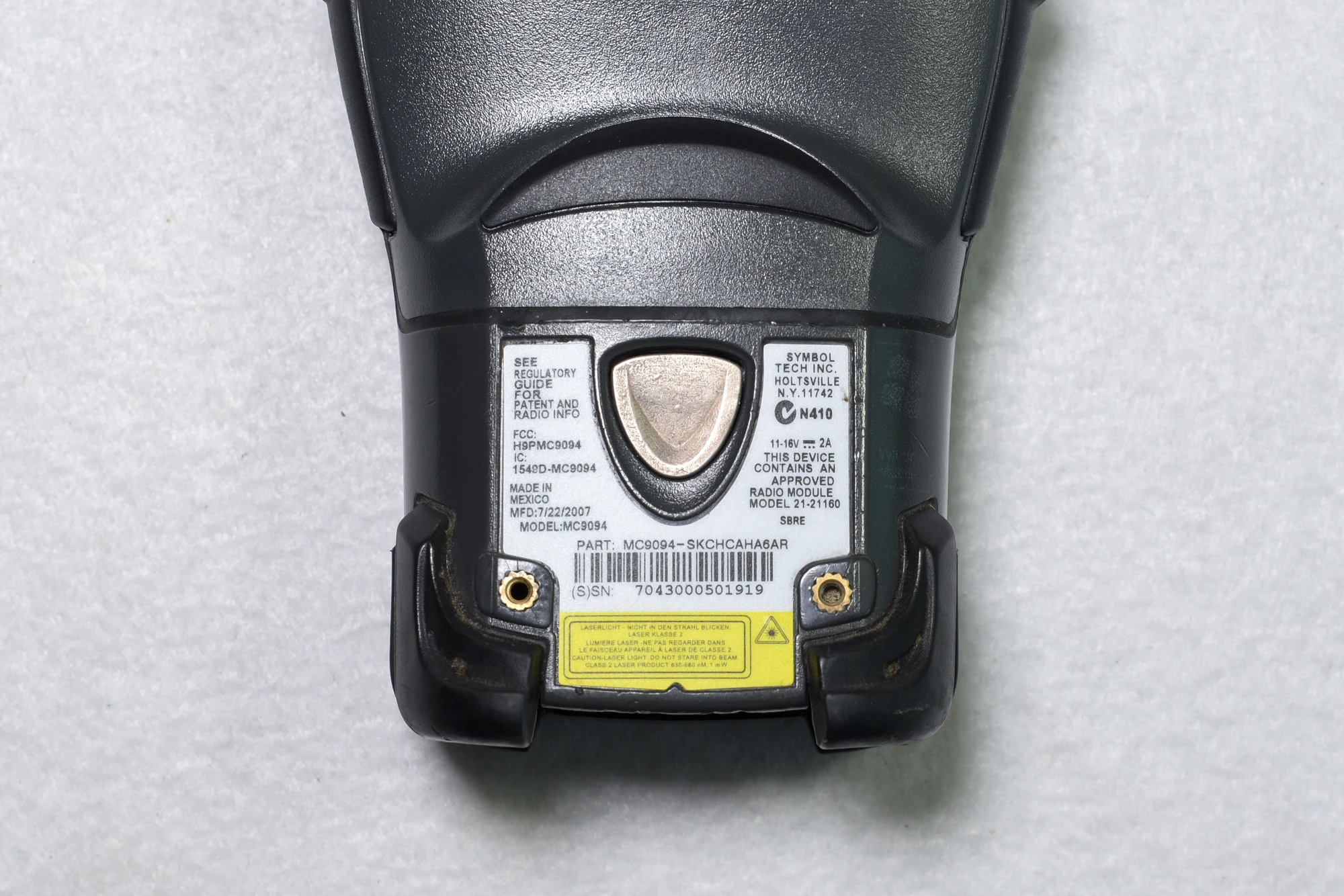 MC9094-SKCHJAHA6WR для символ Motorola Windows Mobile беспроводной сканер штрих-кода BlueTooth Wi-Fi 1D 2D Imager 128 МБ qr-код
