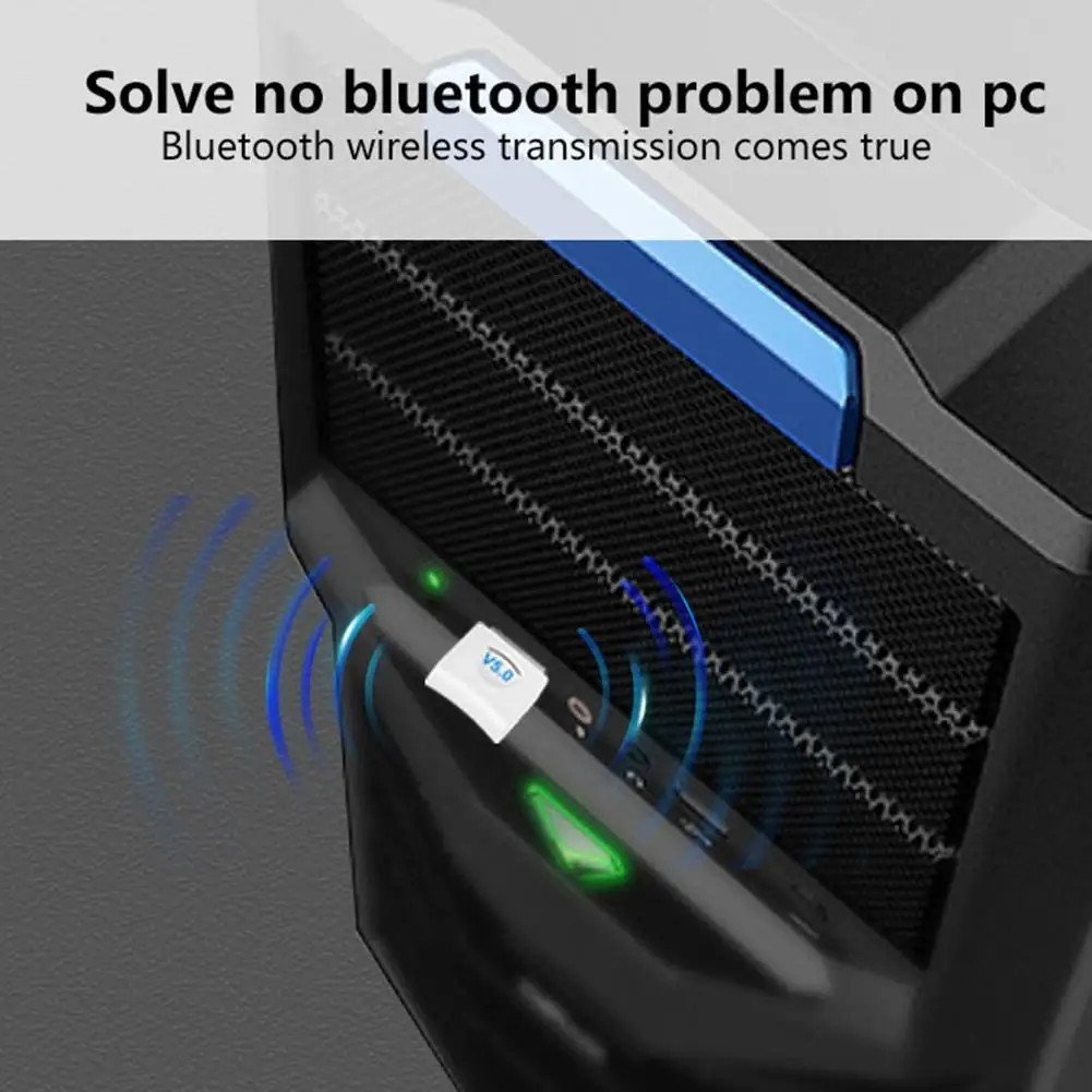 USB Bluetooth 5,0 адаптер настольный беспроводной WiFi Аудио приемник передатчик ключ для PS4 компьютерная мышь Aux аудио динамик