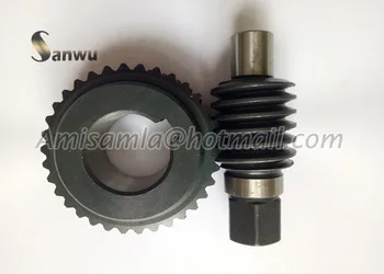 

66.006.029 66.006.031 For Heidelberg SM102 CD102 worm and worm gear