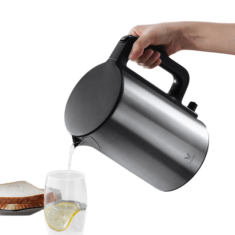 YOUPIN VIOMI YM-K1506 1.5L 1800 Вт Электрический чайник с термостатом анти-скальдинг домашний 304 чайник из нержавеющей стали