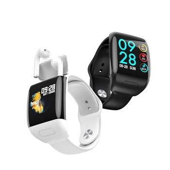 

NEW 2020 Smart watch bluetooth 5.0 TWS Heart rate monitoring Sport For Android and IOS waterproof smart watch Men Women busines