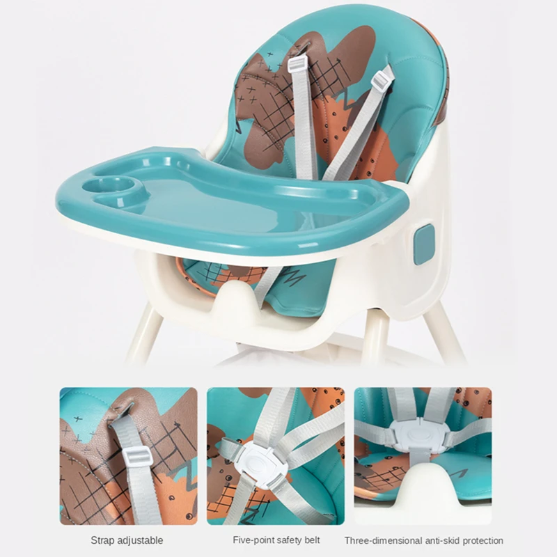 Kids Foldable High Chair - Image 2
