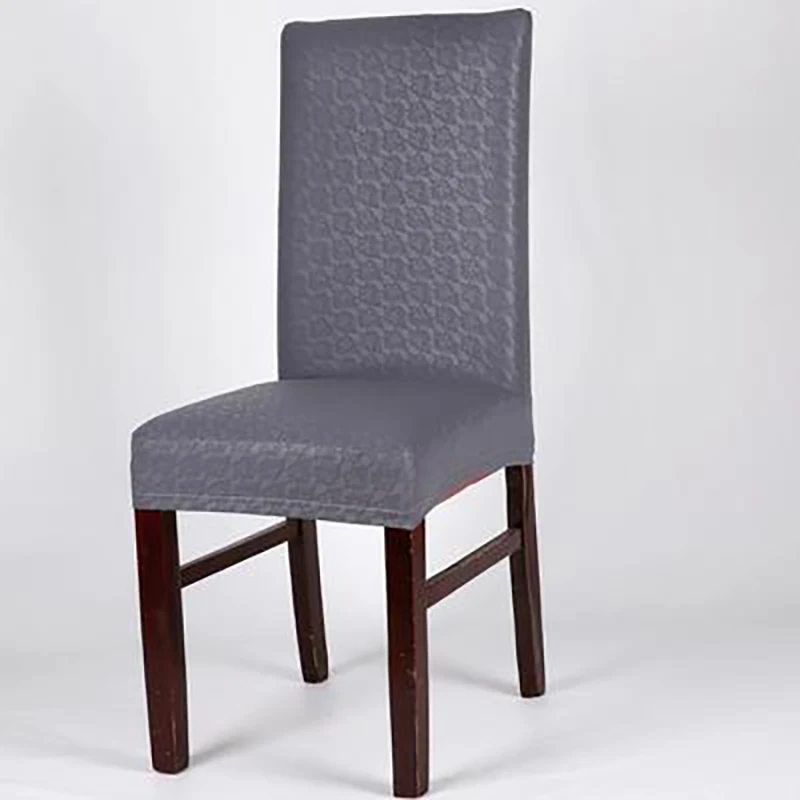

High Quality Waterproof PU Dining Chair Cover Leather Chair Cover Spandex Elastic Stretch Housse De Chaises Dining Chair Covers