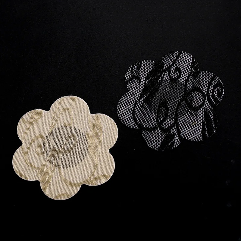 Round Anti-Exposure Seemless Chest Paste Disposable Thin Hidden Breathable Nipple Stick Creative Fun Beauty Chest Paste