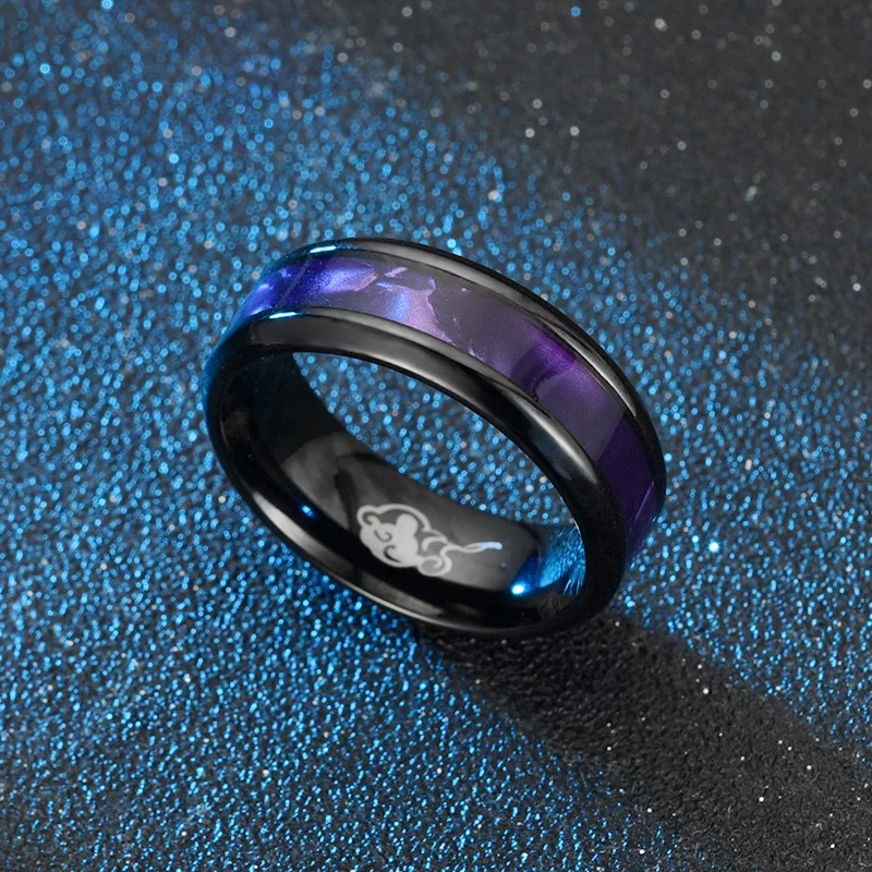 316L Stainless Steel men women Gift Rings Dainty Female Nice Finger Jewelry