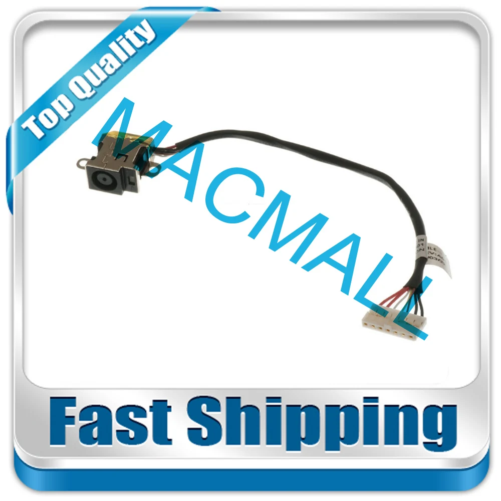 Nuovo Per Hp Pavilion Dv6-6000 Dv6T-6100 Dv7 Dv7-6000 Dv7T-6000 Dv7-6B Dv7-6C Dv6-6029 50.4Rn09.001 Sostituire Il Cavo Jack Di Alimentazione Cc