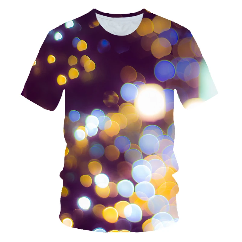 

BIAOLUN Newest Dizziness T shirt Men Vortex Graphic Tee Colorful Funny T shirts Black Hole Japan Style 3d T-shirt Printed Tshirt