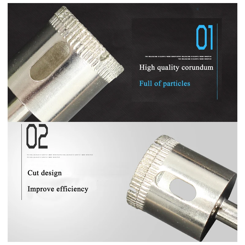 75-200mm Diamond Drill Bits Glass Tile Hollow Core Extractor Remover Tools Hole Saws for Glass Ceramics Porcelain Granite 75-200mm Diamond Drill Bits Glass Tile Hollow Core Extractor Remover Tools Hole Saws for Glass Ceramics Porcelain Granite