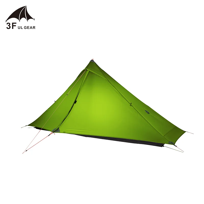 3F UL GEAR Lanshan 1 Профессиональная палатка для улицы человек сверхлегкая кемпинга 3