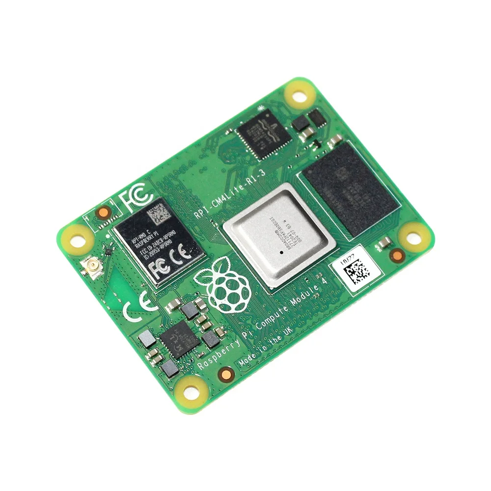 Raspberry Pi компьютерный модуль 4 CM4102000 CM4 2 Гб ОЗУ 0 eMMC CM 4 плата ввода-вывода Wi-Fi и BT 5,0 PCIE RS485 4G коммуникация