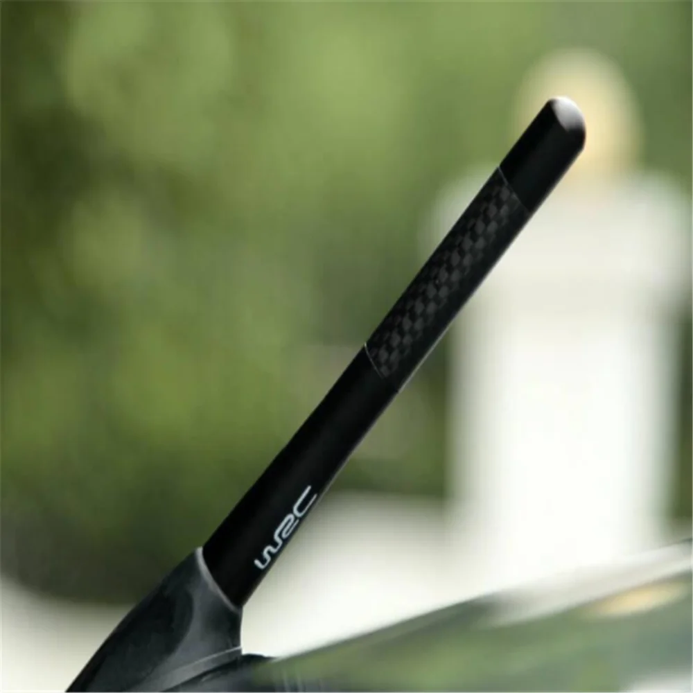 Mini Car Short Carbon Radio Aerial Antenna For Mercedes Benz GL450 ML63 M-Class ML500 ML350 Ener-G-Force | Автомобили и мотоциклы