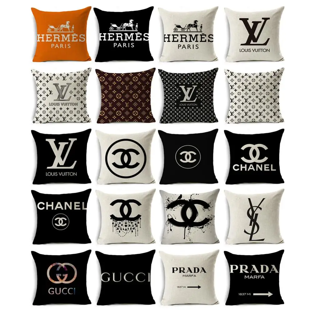 

AIHOME New Cushion Cover Pillow Case Cotton Linen Sofa Throw Pillow Cases Christmas Gift Chair Sofa Pillowcase Home Decor