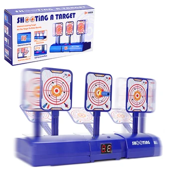 

Electronic Scoring Auto Reset Shooting Digital Target for Nerf Water Beads RoboMaster S1