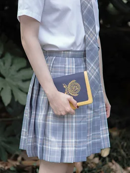 

New Kinbor Creative Checkered A6 Hand Notebook Notebook Student Diary Basic Checkered Hand Book
