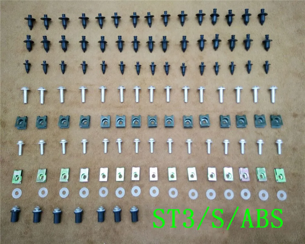 

Fairing Bodywork Kit Bolts Screws For Fit For DUCATI ST3/S/ABS 2003-2007
