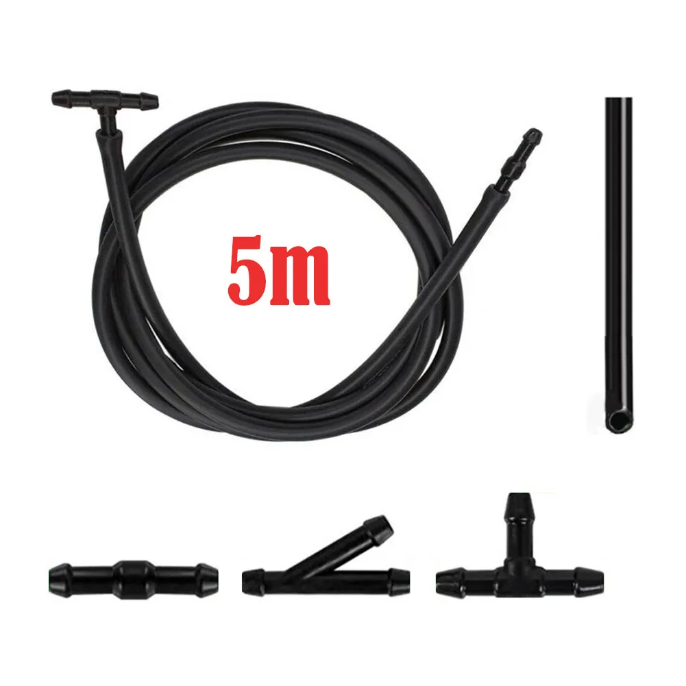 KIT COMPLET DE Tuyaux De Lave-glace De Voiture Pas Besoin D'achats