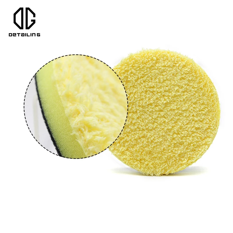 Детали 5 дюймов и 6 автомобильный уход искусственная полировальная подушка из