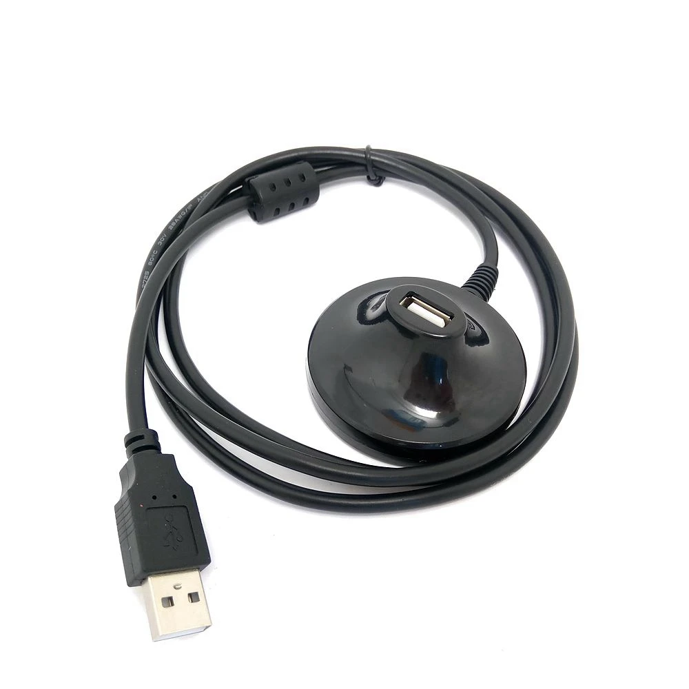 

1,5 м 5 футов USB 2,0 A штекер-гнездо удлиненный базовый кабель-удлинитель