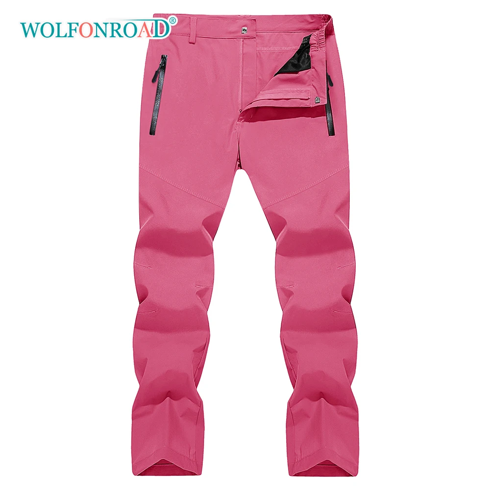 Fleece Womens Hiking Pants 