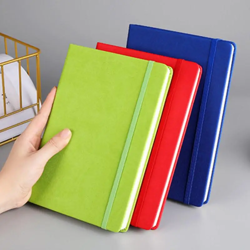 A5 Planner Notebooks Super Thick PU Leather Cover Planner/diary/journal Noteboos School &amp Office Supplies Bullet Stationery | Канцтовары