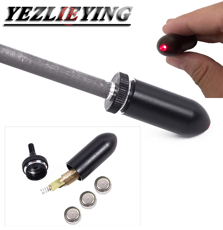 Archery 30g Laser Sighting Crossbow Bow Arrow Sight BoreSighter Boresight Tool Archery 30g Laser Sighting Crossbow Bow Arrow Sight BoreSighter Boresight Tool