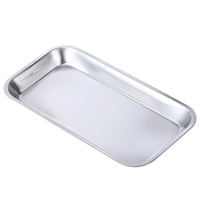 Stainless Steel Surgical Tray Stainless Steel Medical Surgical Tray Dental Dish Lab Instrument
