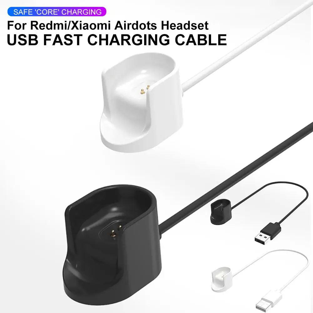

USB Wireless Bluetooth Headset Charging Cable Charger For Xiaomi Airdots Youth/Redmi Airdots Earphone Accessories