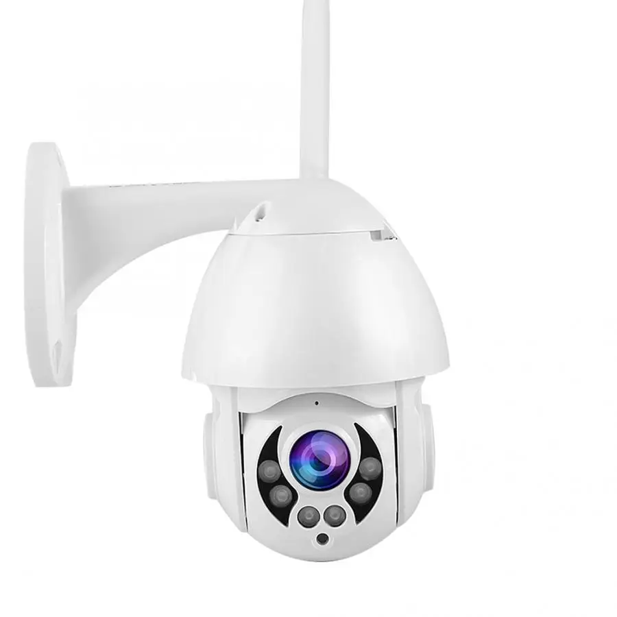 2,5 ''1080 P 4x Открытый PTZ купольная ip камера, Wi-Fi, Ночное видение Камеры Скрытого видеонаблюдения Открытый безопасности Камера