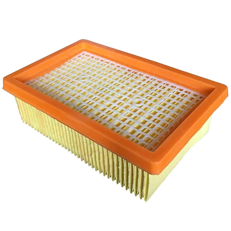 

14 Pcs Vacuum Cleaner Replacement Parts for Karcher Mv4 Mv5 Mv6 Wd4 Wd5 Wd6, 2 Pcs Filter & 12 Pcs Dust Bag