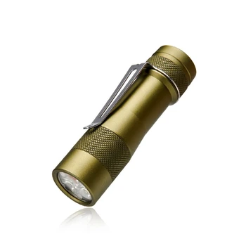 

LUMINTOP FW3A Army Green 3x XP-L Hi 2800LM Compact EDC Flashlight UI LED Keychain Light for Camping Torch Lantern Pocket