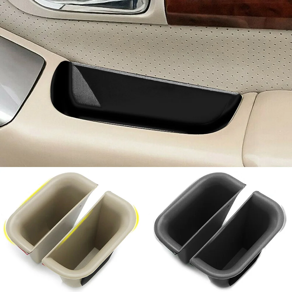 

4pcs Car Door Holder Armrest Storage Box For Toyota Land Cruiser Prado FJ120 2003-2009 Car Styling Accessories