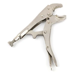 Pince de serrage fixe 5 en Pro, à mâchoires droites, verrouillage de taupe, étau, pinces de soudage, coupe fil 