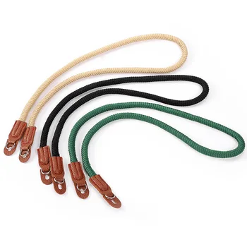 

Universal Camera Elegant Cotton Tape Strap Neck Shoulder Carrying 75/100cm General Belt For Leica Canon Nikon Digital Camera