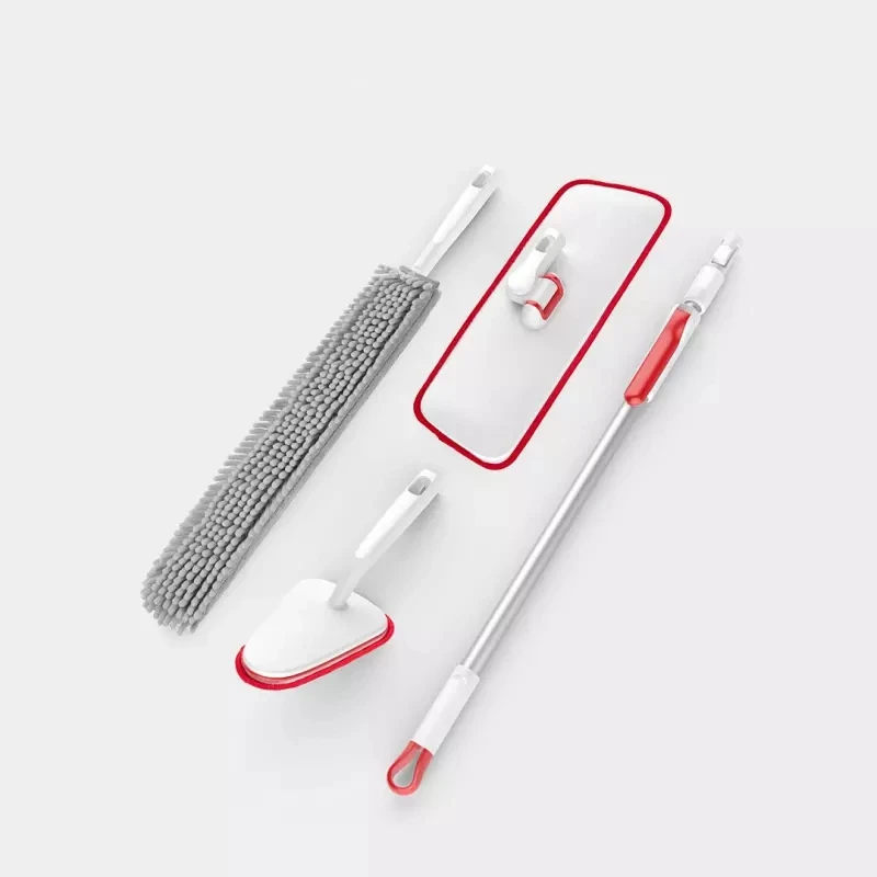 Xiaomi YIJIE многофункциональные чистящие комплекты ручной плоская Швабра Duster щетка для очистки 3-в-1/7-в-1 чистящие средства для дома