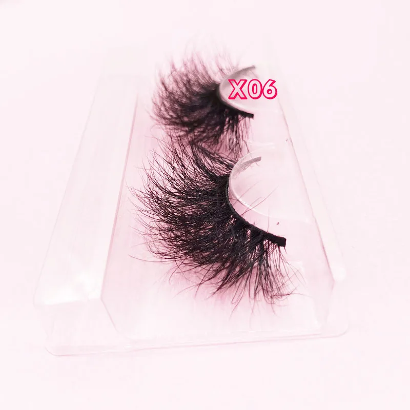 

3D Mink Lashes 25mm lashes real mink lashes vendor 25mm Lashes Dramatic Mink Lashes Soft Long Crisscross Full Volume Eye Lashes