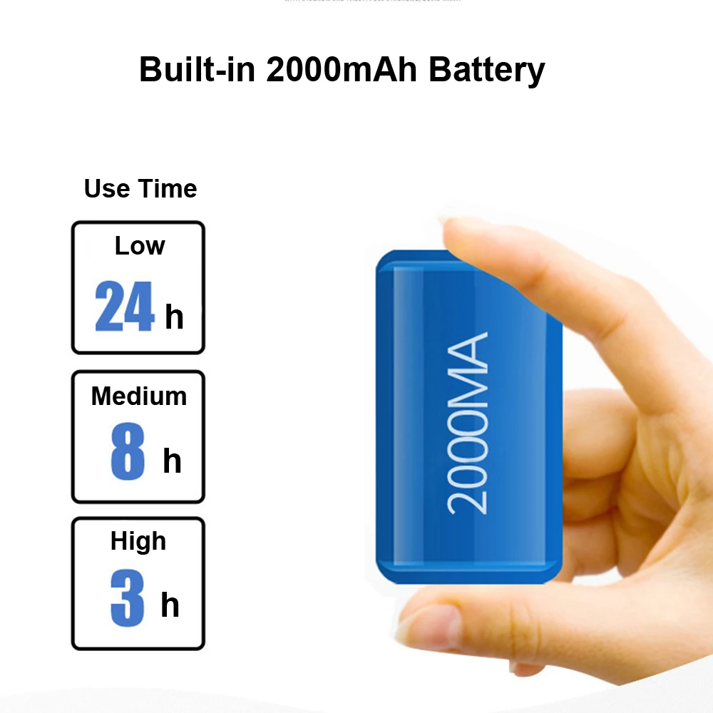 8W клип светодиодный настольная лампа 2000 мАч USB Перезаряжаемые сенсорный выключатель для защиты глаз кольцевой светильник настольные лампы 3 режима затемнения Sudy светильник s