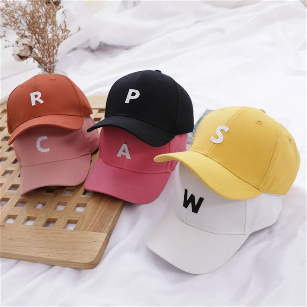 Детская бейсбольная кепка с алфавитом дикая кепки для бейсбола casquette homme новинка