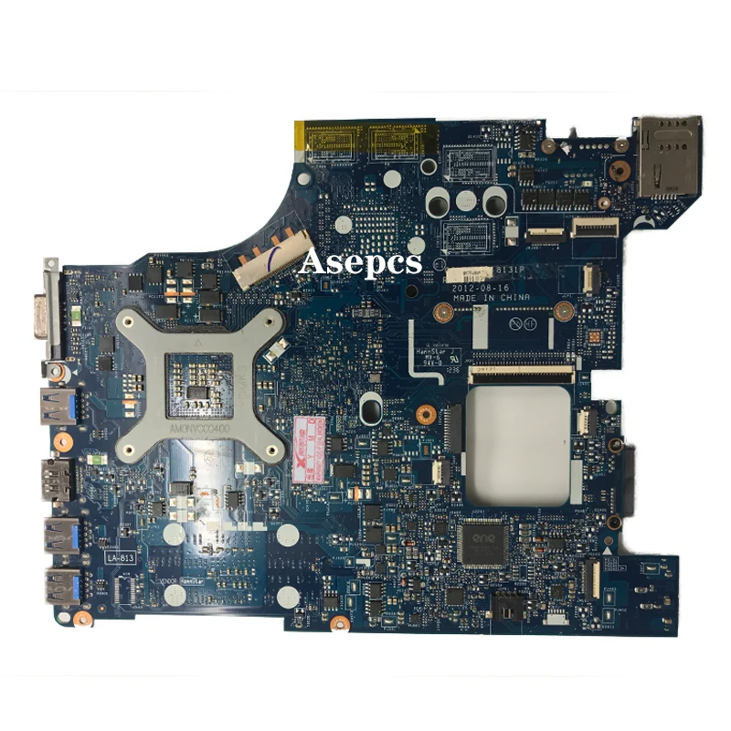 Для lenovo E530 материнская плата для ноутбука QILE2 LA-8133P материнская плата протестирована работы