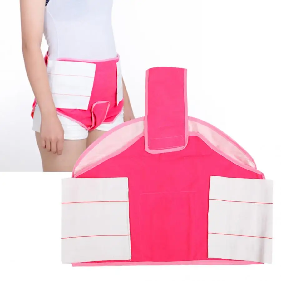 Терапия послеродовой Bellyband самоклеющийся дышащий брюшной поясной пояс(средний размер) подтяжки поддержка
