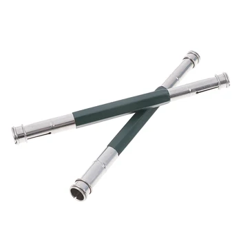 

1pc/10pcs Adjustable Dual Head Pencil Extender Holder School Office Art Write Tool